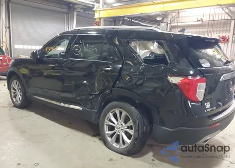 2022 Ford Explorer Limited z USA, uszkodzony, nr VIN 1FMSK8FH2NGA79387